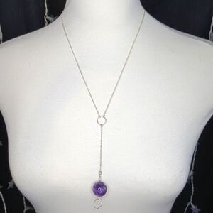 Amethyst Necklace